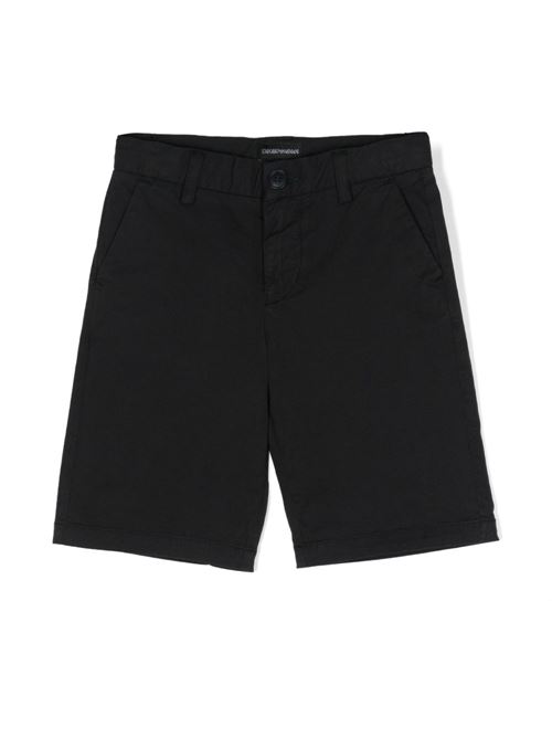 Bermuda bambino Emporio Armani blu EMPORIO ARMANI KIDS | 8N4S604N6YZ0920